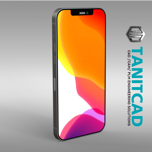 Phone 12 Pro Max的精确3D模型缩略图
